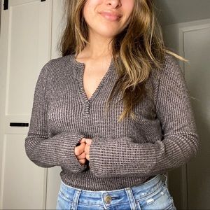 Socialite Grey Long Sleeve